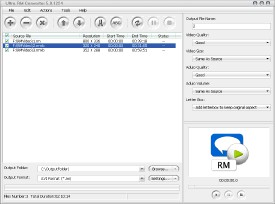 Ultra RM Converter 1.73 screenshot