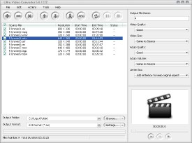 Ultra Video Converter 1.0.2 screenshot