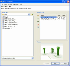 UltraConverter 1.9 screenshot