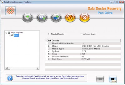USB Drive Files Recovery 4.0.1.5 screenshot