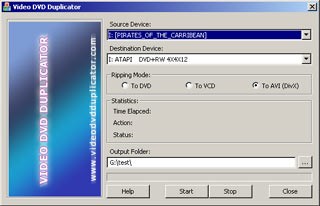 Video DVD Duplicator alpha screenshot