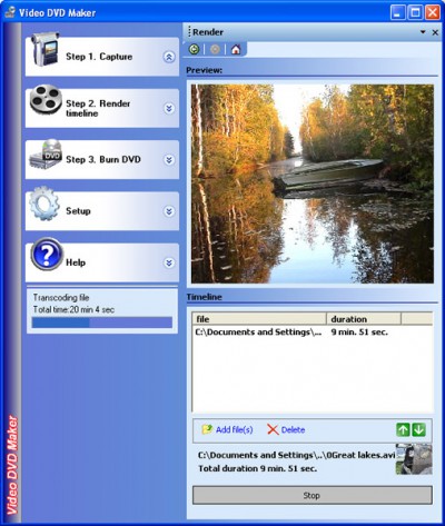 Video DVD Maker FREE 3.32.0.80 screenshot