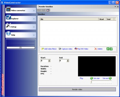 VideoConstructor 1.5.0.19 screenshot