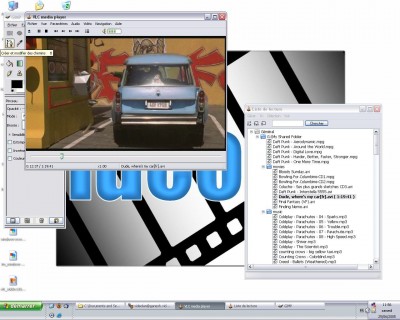 VideoLAN - VLC media player 0.8.5 screenshot