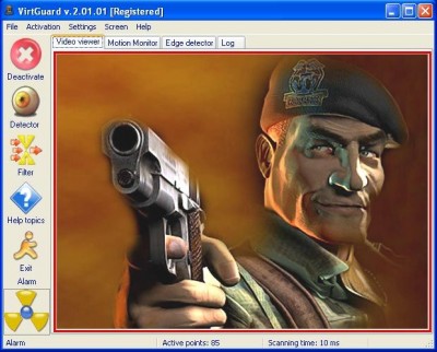 VirtGuard v1.01 screenshot