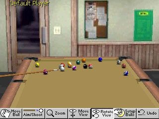 Virtual Pool Mobile 1.65 screenshot