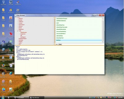 Vistascript Developer 1.0 screenshot
