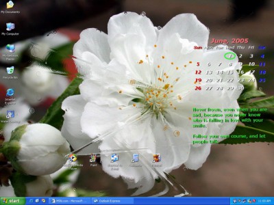 Water Desktop 3.0.1 screenshot