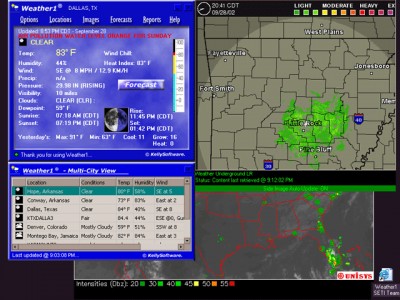 Weather1 7.10 screenshot