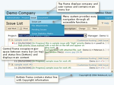 WebAsyst Suite 1.3 screenshot