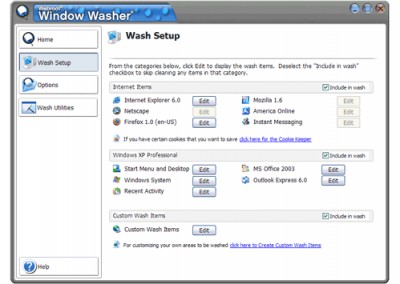 Webroot Window Washer 6.5 screenshot