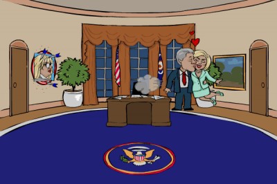 Whitehouse Mambo Parody Screensaver 1.0 screenshot