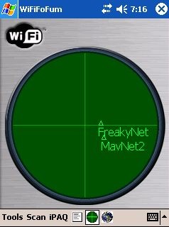 WiFiFoFum 1.0 screenshot