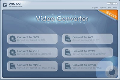 WinAVI Video Converter 7.1 screenshot