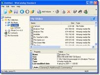 WinCatalog Standard 2.21 screenshot