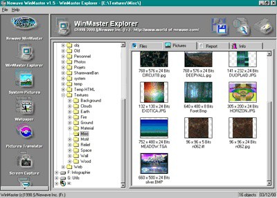 Winmaster  screenshot