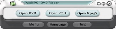 WinMPG DVD Ripper 1.5 screenshot