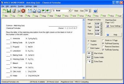 WISCO Word Power 1.10 screenshot