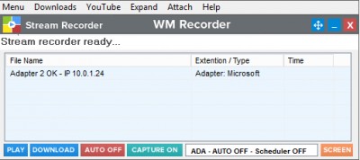 WM Recorder 15.2.0 screenshot