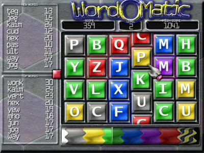 WordOMatic 1.4.1 screenshot