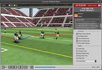 World 3D Cup 2006 Player 1.2 screenshot