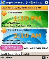 World Clock Sync 2.5 screenshot