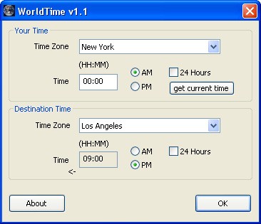 Worldtime  screenshot