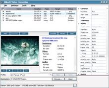 Xilisoft Video Converter 3.1.23.0302 screenshot