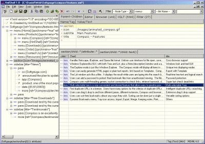 XmlShell 1.5 screenshot