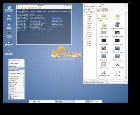 Zenwalk Linux 2.6 screenshot