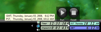 ZoneTick World Time Zone Clock 2.6.5 screenshot