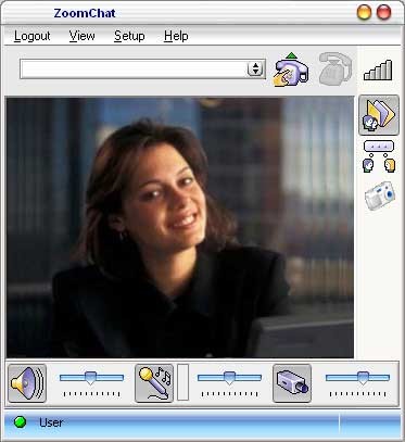 ZoomChat 4.4.0 screenshot