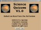 300 Science Quizzes 1.0 Screenshot
