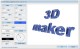 3D Maker 1.2 Screenshot