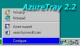 AzureTray 2.5 Screenshot