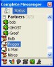 Complete Messenger 1.02 Screenshot