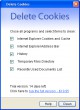 Delete Cookies 1.2 Screenshot