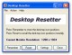 Desktop Resetter 2.6 Screenshot