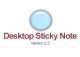 Desktop Sticky Note 2.3 Screenshot