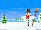 Happy Snowman Screensaver 4.00.0495 Screenshot
