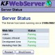KF Web Server 2.5 Screenshot
