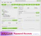 KRyLack Password Recovery 2.34 Screenshot