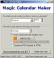 Magic Calendar Maker 3.5