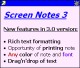 Screen Notes 3.0