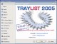 TrayList 3.01 Screenshot