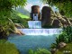 Waterfalls and Ancient Gods screensaver 1.0